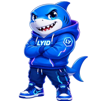 LYID mascot confident